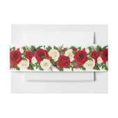 Aangepaste uitnodigingsband uitnodigingen wikkel (Voorkant Voorbeeld)