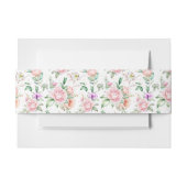 Aangepaste uitnodigingsband uitnodigingen wikkel (Voorkant Voorbeeld)