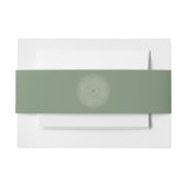 Aangepaste uitnodigingsband uitnodigingen wikkel (Voorkant Voorbeeld)