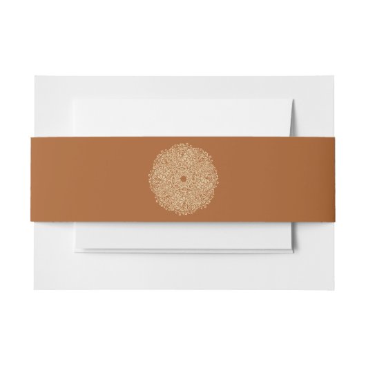 Aangepaste uitnodigingsband uitnodigingen wikkel (Voorkant Voorbeeld)