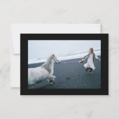 Aangepaste uitvaart sympathie foto dank u kaarten notitiekaartje (Achterkant)