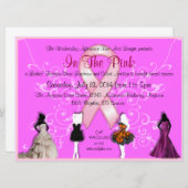 Aangepaste uitvindingen voor borstkanker kaart (Voorkant / Achterkant)