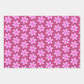 Aangepaste Unicorn Birthday Inpakpapier Vel (Voorkant 2)