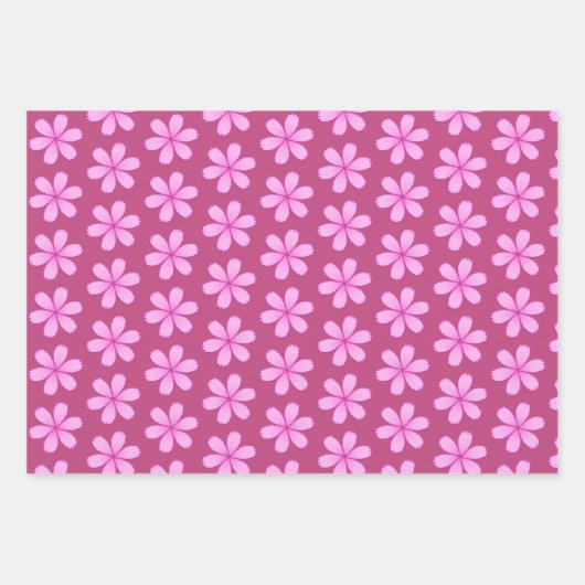 Aangepaste Unicorn Birthday Inpakpapier Vel (Voorkant 2)