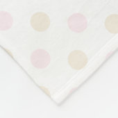 Aangepaste Unicorn Fleece Blanket (Hoek)