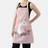Aangepaste Unicorn Kinder Apron Schort (Insitu)