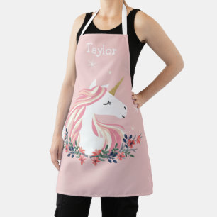 Aangepaste Unicorn Kinder Apron Schort