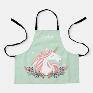 Aangepaste Unicorn Kinder Apron Schort