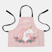 Aangepaste Unicorn Kinder Apron