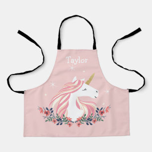 Aangepaste Unicorn Kinder Apron Schort