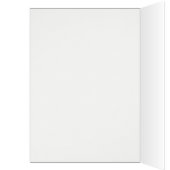 Aangepaste Unicorn Paper Doll-kerstkaart (Binnen (Links))