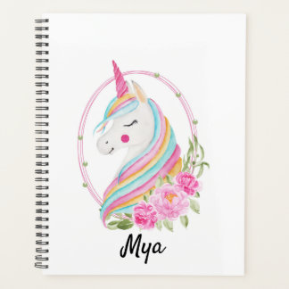 Aangepaste Unicorn Planner