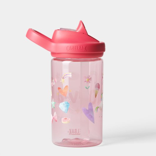 Aangepaste Unicorn waterfles (Rechts)