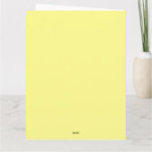 Aangepaste unieke 2 foto collage Ik hou van mijn v Kaart (Achterkant)