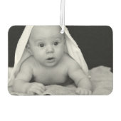 Aangepaste, unieke foto op maat luchtverfrisser (Achterkant)