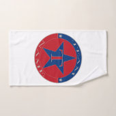 Aangepaste unieke gepersonaliseerde teamnaam handd handdoek (Handdoek)