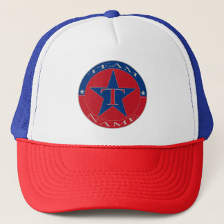 Aangepaste unieke gepersonaliseerde teamnaam Snapb Trucker Pet