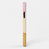 Aangepaste unieke Ice Cream Vanille Kinderen Case-Mate iPhone Case (Achterkant/rechts)