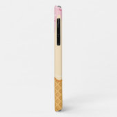 Aangepaste unieke Ice Cream Vanille Kinderen Case-Mate iPhone Case (Achterkant/links)