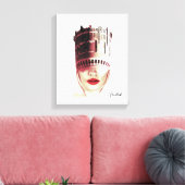 Aangepaste unieke kunstwerk Oude Zweedse watertore Canvas Afdruk (Insitu (Woonkamer))