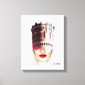 Aangepaste unieke kunstwerk Oude Zweedse watertore Canvas Afdruk (Voorkant)