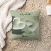 Aangepaste unieke moderne elegante twee zilveren h kussen (Deken)