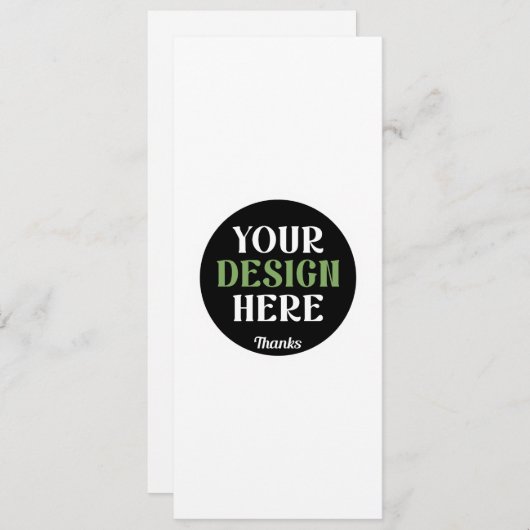 Aangepaste, unieke, slanke & minimalistische Hersh (Voorkant / Achterkant)