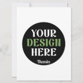 Aangepaste, unieke, slanke & minimalistische Hersh (Voorkant)