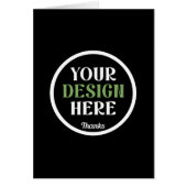 Aangepaste, unieke, slanke & minimalistische Hersh (Voorkant)