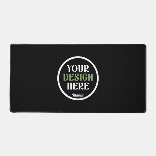 Aangepaste, unieke, slanke & minimalistische Hersh Bureaumat (Voorkant)