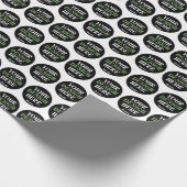 Aangepaste, unieke, slanke & minimalistische Hersh Cadeaupapier (Hoek)