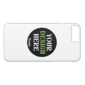 Aangepaste, unieke, slanke & minimalistische Hersh Case-Mate iPhone Case (Achterkant (Horizontaal))