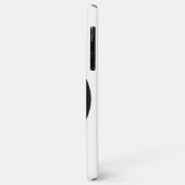 Aangepaste, unieke, slanke & minimalistische Hersh Case-Mate iPhone Case (Achterkant/links)