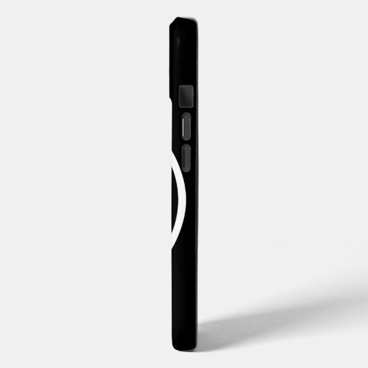 Aangepaste, unieke, slanke & minimalistische Hersh Case-Mate iPhone Case (Achterkant / Links)