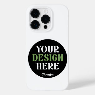 Aangepaste, unieke, slanke & minimalistische Hersh Case-Mate iPhone 14 Pro Hoesje