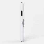 Aangepaste, unieke, slanke & minimalistische Hersh Case-Mate iPhone Case (Achterkant/rechts)