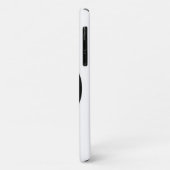 Aangepaste, unieke, slanke & minimalistische Hersh Case-Mate iPhone Case (Achterkant/links)