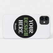 Aangepaste, unieke, slanke & minimalistische Hersh Case-Mate iPhone Case (Achterkant (horizontaal))