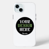 Aangepaste, unieke, slanke & minimalistische Hersh Case-Mate iPhone Case (Achterkant)