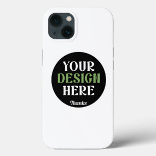 Aangepaste, unieke, slanke & minimalistische Hersh Case-Mate iPhone Case