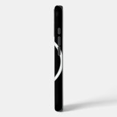 Aangepaste, unieke, slanke & minimalistische Hersh Case-Mate iPhone Case (Achterkant / Links)