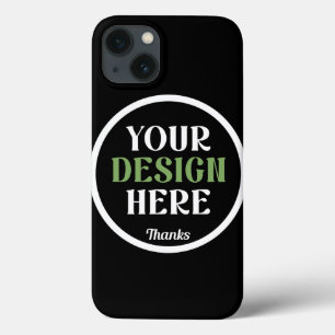 Aangepaste, unieke, slanke & minimalistische Hersh Case-Mate iPhone Case