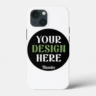 Aangepaste, unieke, slanke & minimalistische Hersh Case-Mate iPhone Case