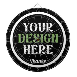 Aangepaste, unieke, slanke & minimalistische Hersh Dartbord