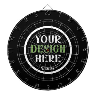 Aangepaste, unieke, slanke & minimalistische Hersh Dartbord