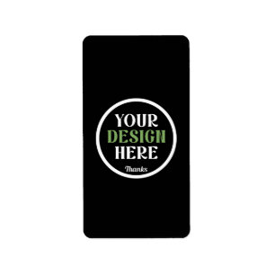 Aangepaste, unieke, slanke & minimalistische Hersh Etiket