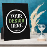 Aangepaste, unieke, slanke & minimalistische Hersh Fotoplaat<br><div class="desc">Dit ontwerp is voor iedereen toegankelijk. Voel je vrij om de logo,  afbeeldingen,  tekst en kleuren aan te passen aan je voorkeuren. Dank u wel.</div>