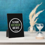Aangepaste, unieke, slanke & minimalistische Hersh Fotoplaat<br><div class="desc">Dit ontwerp is voor iedereen toegankelijk. Voel je vrij om de logo,  afbeeldingen,  tekst en kleuren aan te passen aan je voorkeuren. Dank u wel.</div>