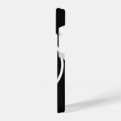 Aangepaste, unieke, slanke & minimalistische Hersh iPhone Hoesje (Linkerkant)