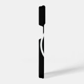 Aangepaste, unieke, slanke & minimalistische Hersh iPhone Hoesje (Rechterkant)